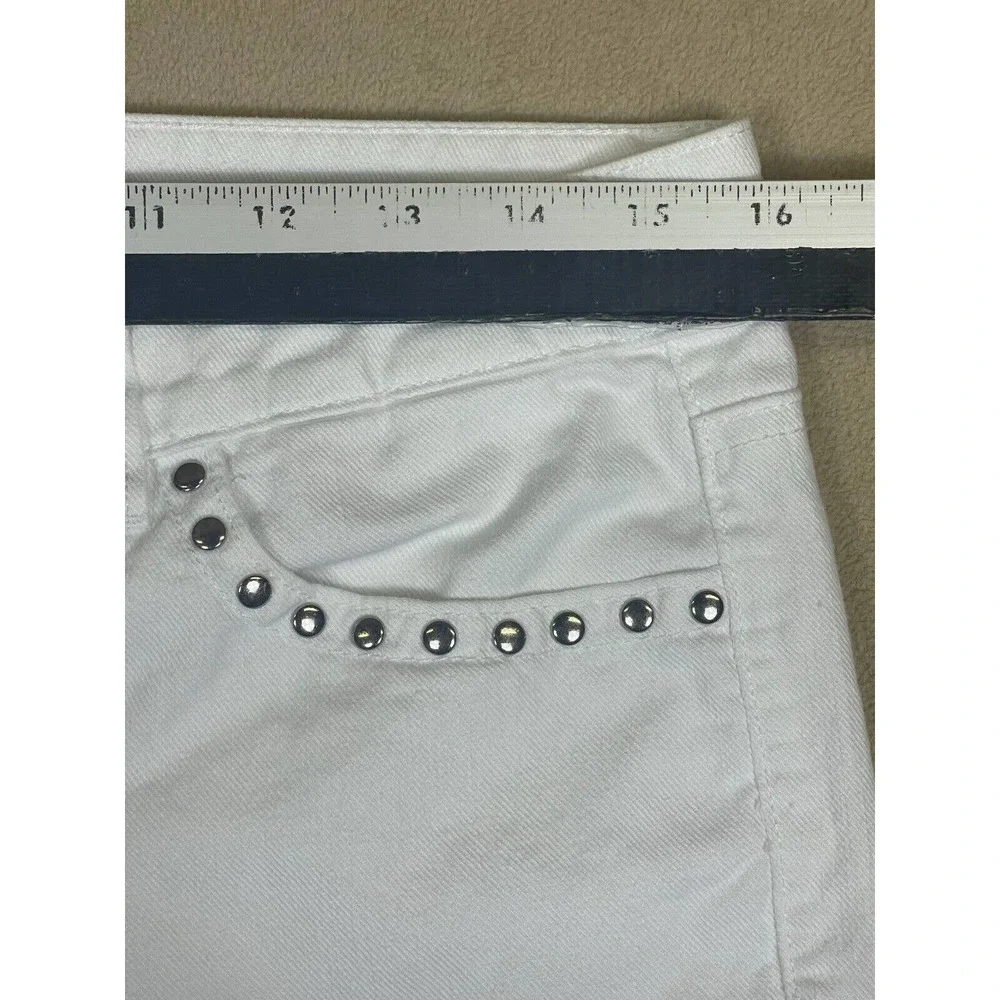 Michael Kors Skinny Jeans Womens‎ 6 Regular Fit White